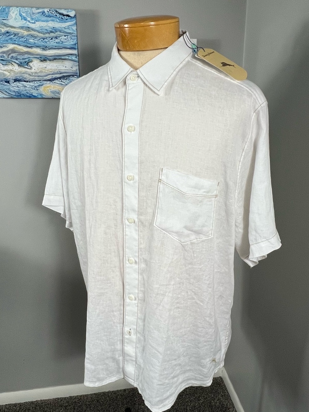 NEW Tommy Bahamas Short Sleeve